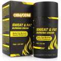 OEM/ODM Schweiß &amp; Fett Workout Enhancer Gel Anti Cellulite Burning Slimming Cream